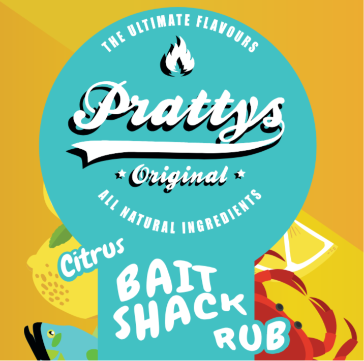 Prattys Citrus Bait Shack Rub