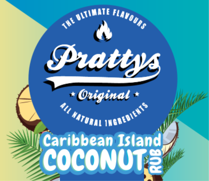 Prattys Caribbean Island Coconut Rib