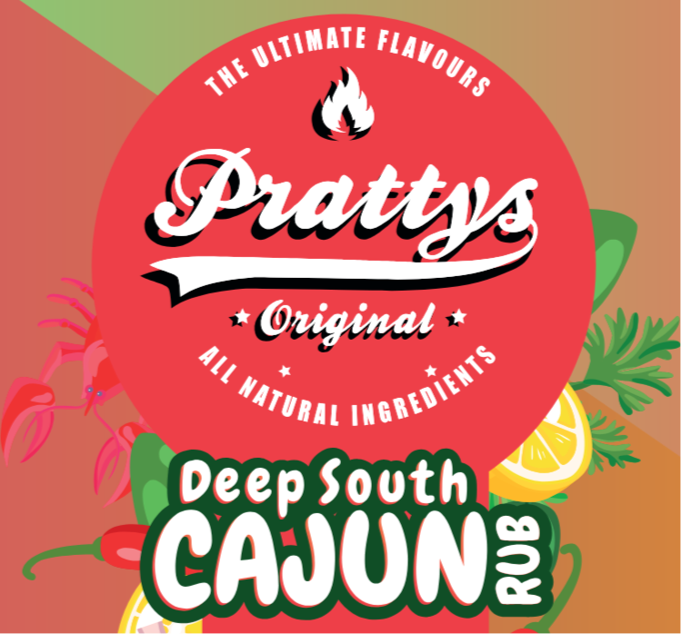 Prattys Deep South Cajun Rub