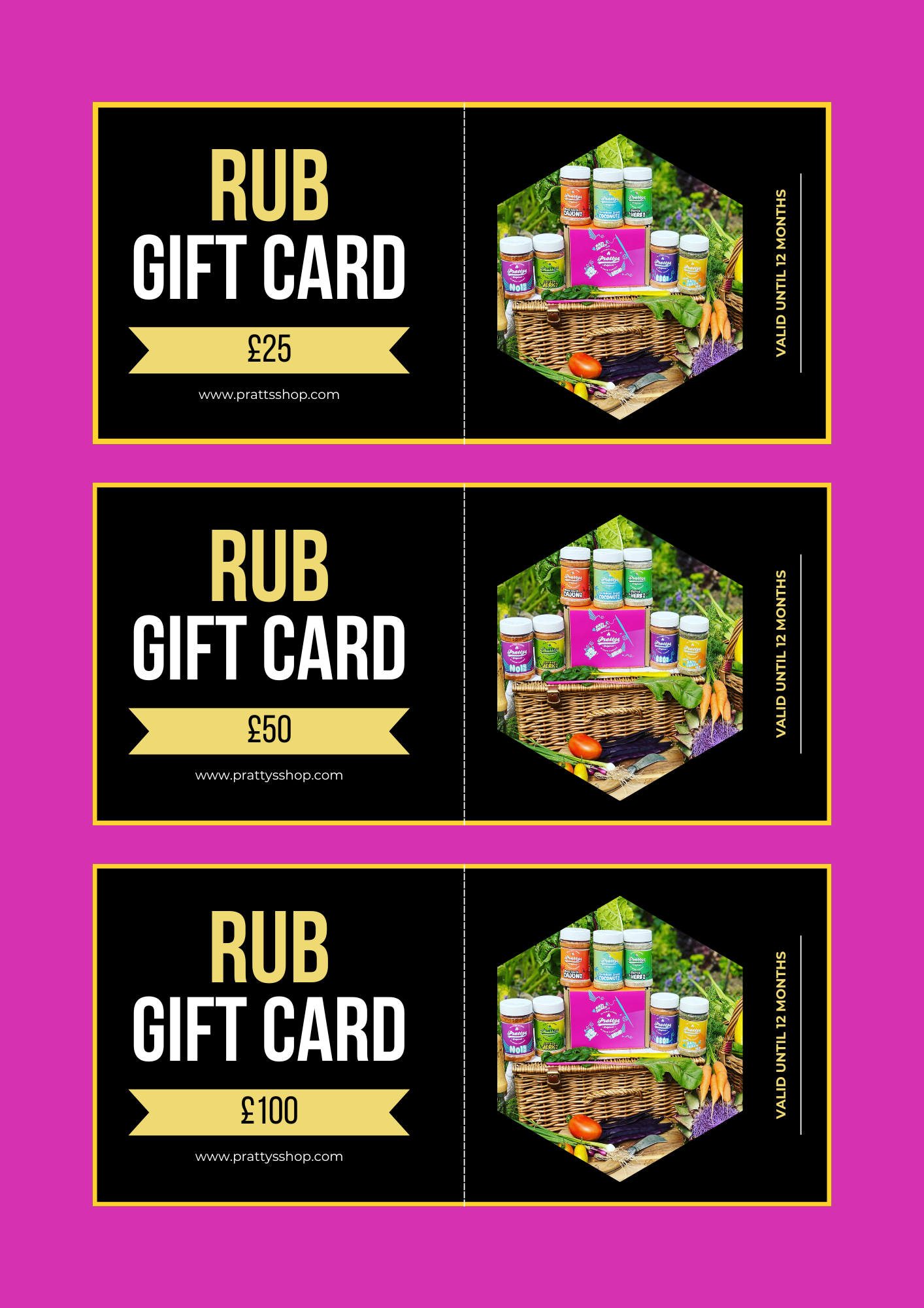 Prattys Original Gift Card