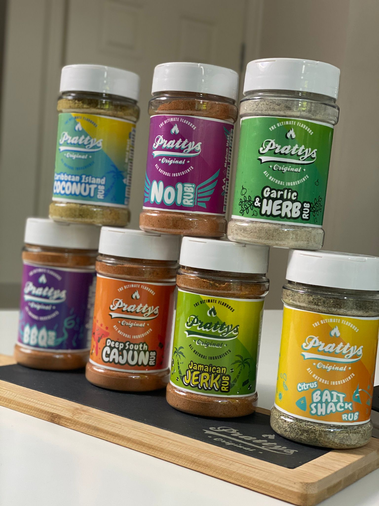 Gift Box - All 7 Rubs