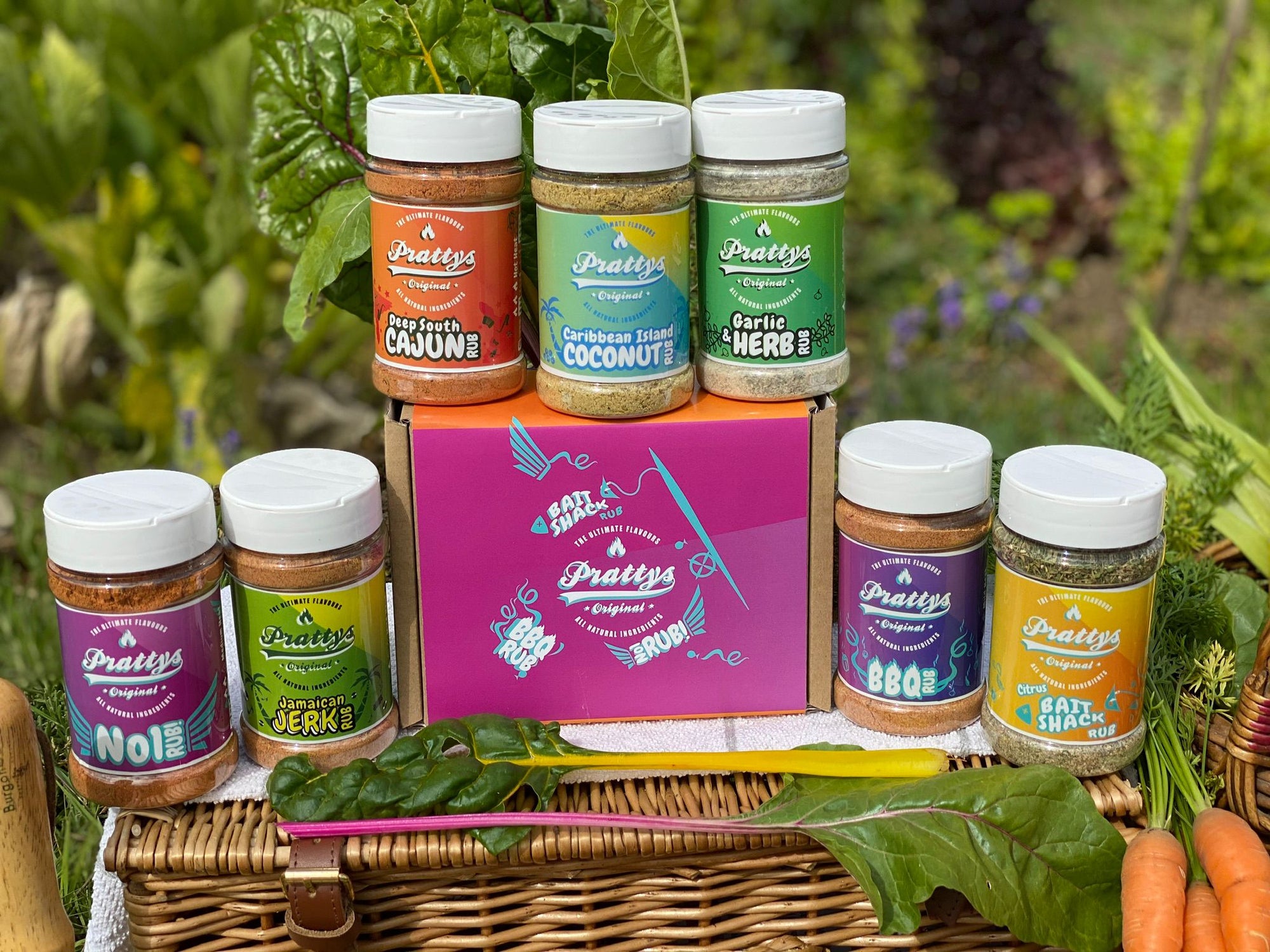 Gift Box - All 7 Rubs